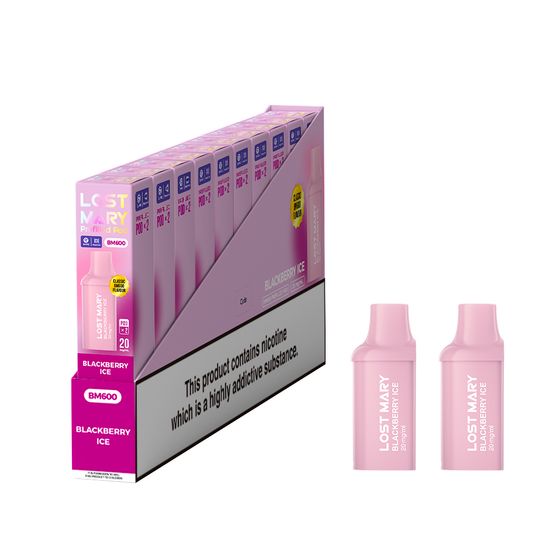 UK supplier [M] LOST MARY BM600 Prefilled Pod × 2