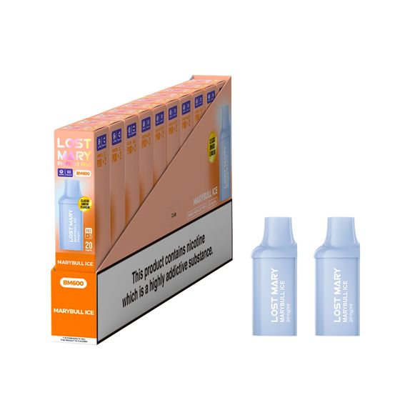 [M] LOST MARY BM600 Prefilled Pod × 2 UK store
