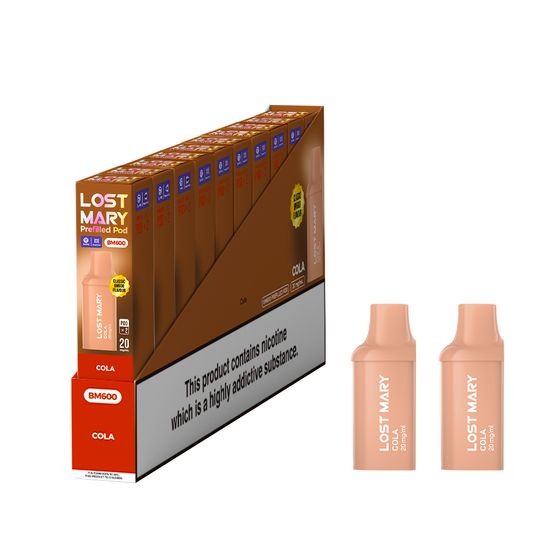 UK wholesale [M] LOST MARY BM600 Prefilled Pod × 2