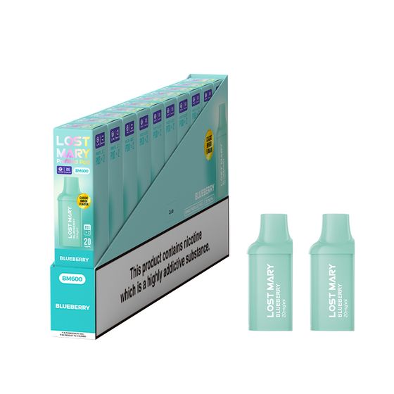 [M] LOST MARY BM600 Prefilled Pod × 2 UK supplier