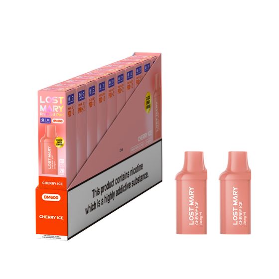 UK shop [M] LOST MARY BM600 Prefilled Pod × 2
