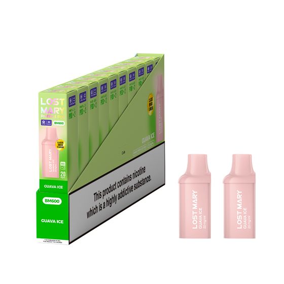 [M] LOST MARY BM600 Prefilled Pod × 2 UK supplier