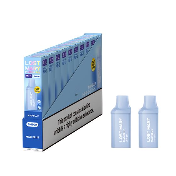 UK store [M] LOST MARY BM600 Prefilled Pod × 2