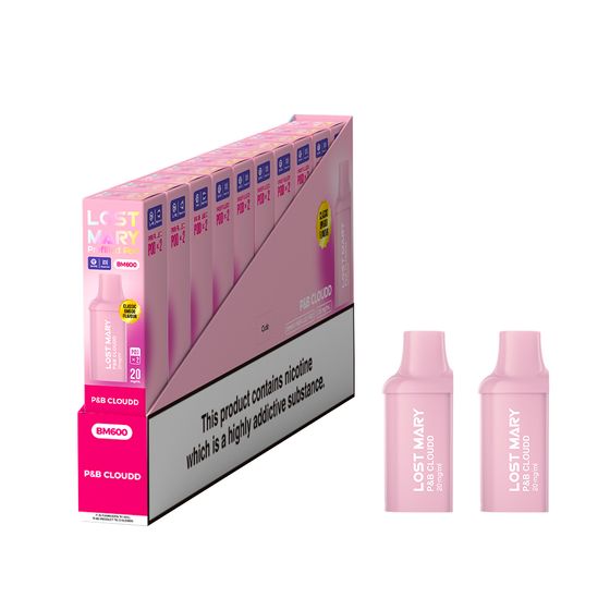 wholesale price [M] LOST MARY BM600 Prefilled Pod × 2