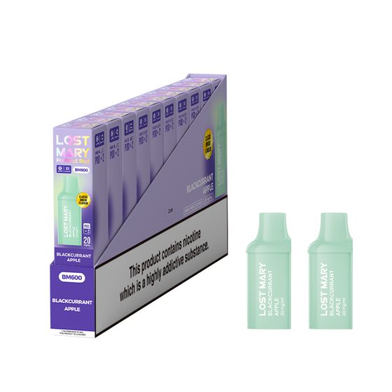[M] LOST MARY BM600 Prefilled Pod × 2 UK shop