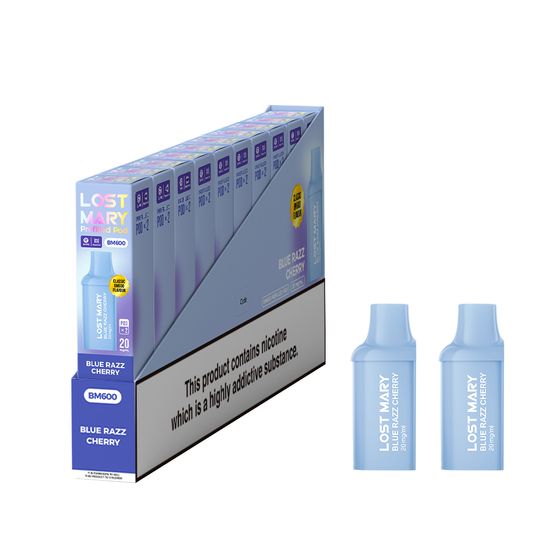[M] LOST MARY BM600 Prefilled Pod × 2 UK wholesale