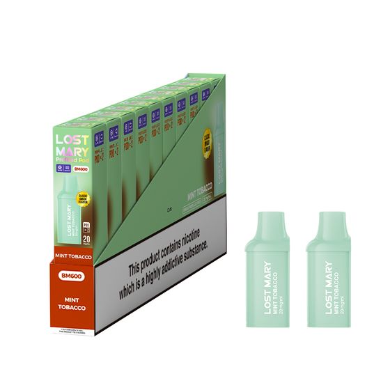 [M] LOST MARY BM600 Prefilled Pod × 2 wholesale