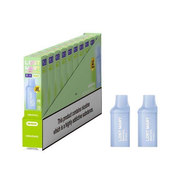 UK store [M] LOST MARY BM600 Prefilled Pod × 2