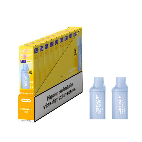 UK shop [M] LOST MARY BM600 Prefilled Pod × 2