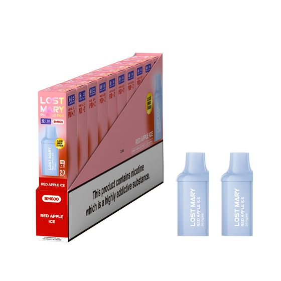 [M] LOST MARY BM600 Prefilled Pod × 2 wholesale price