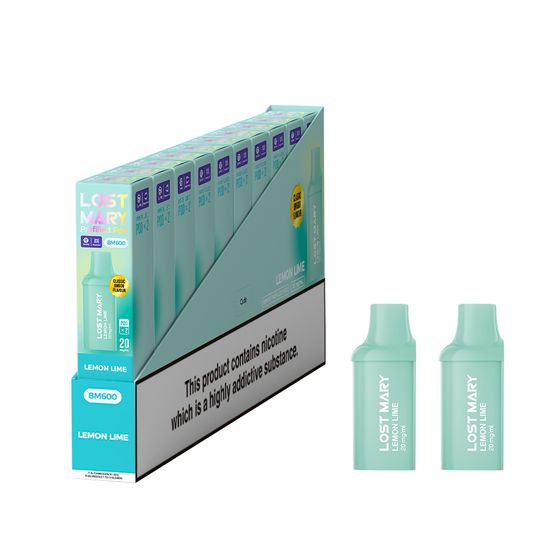 [M] LOST MARY BM600 Prefilled Pod × 2 cheap