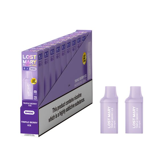 for wholesale [M] LOST MARY BM600 Prefilled Pod × 2