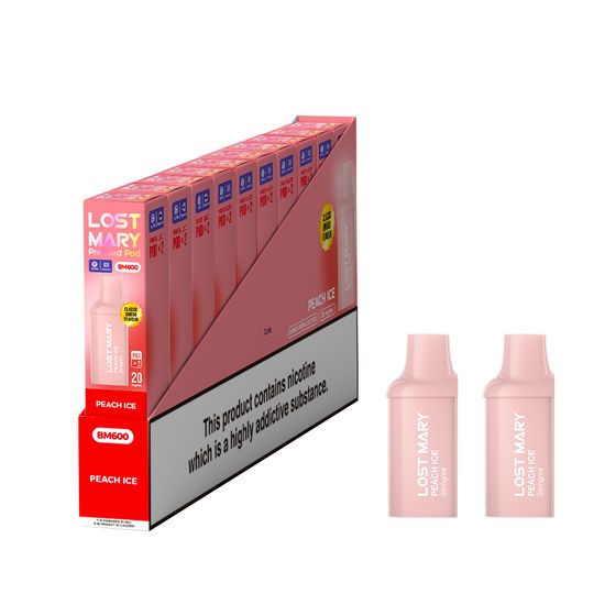 wholesale price [M] LOST MARY BM600 Prefilled Pod × 2