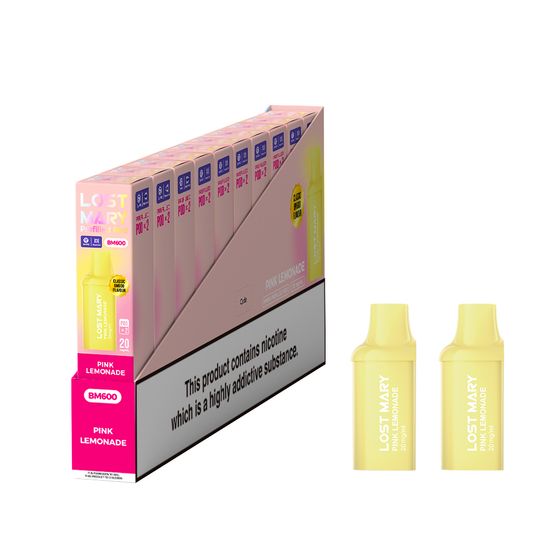 [M] LOST MARY BM600 Prefilled Pod × 2 UK wholesale