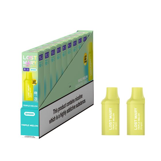 [M] LOST MARY BM600 Prefilled Pod × 2 cheap