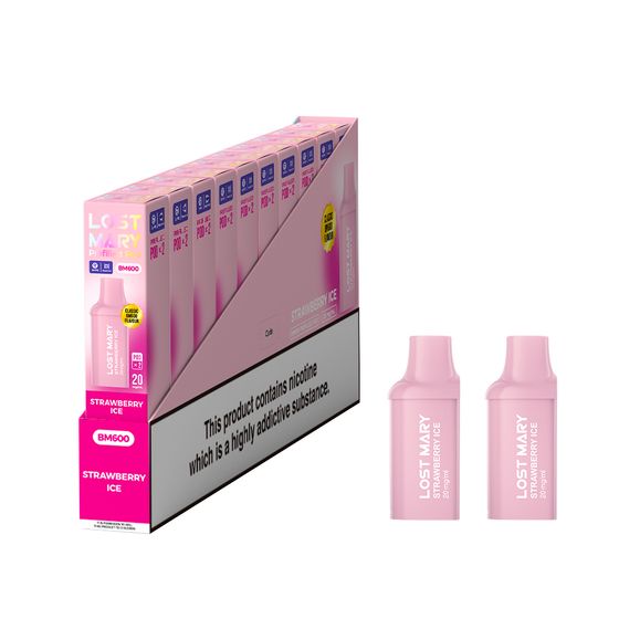 [M] LOST MARY BM600 Prefilled Pod × 2 UK store