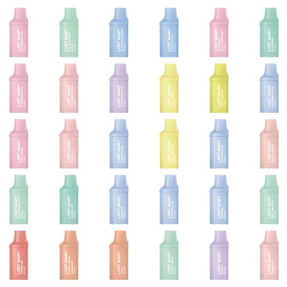UK store [M] LOST MARY BM600 Prefilled Pod × 2