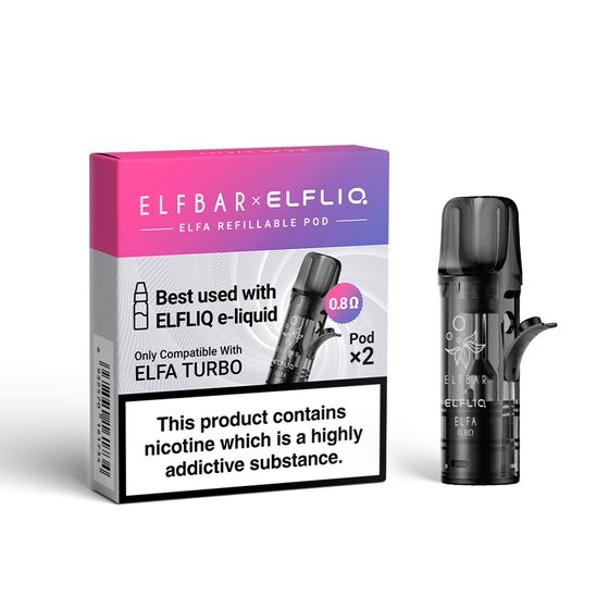 ELFBAR × ELFLIQ ELFA Refillable Pod UK store