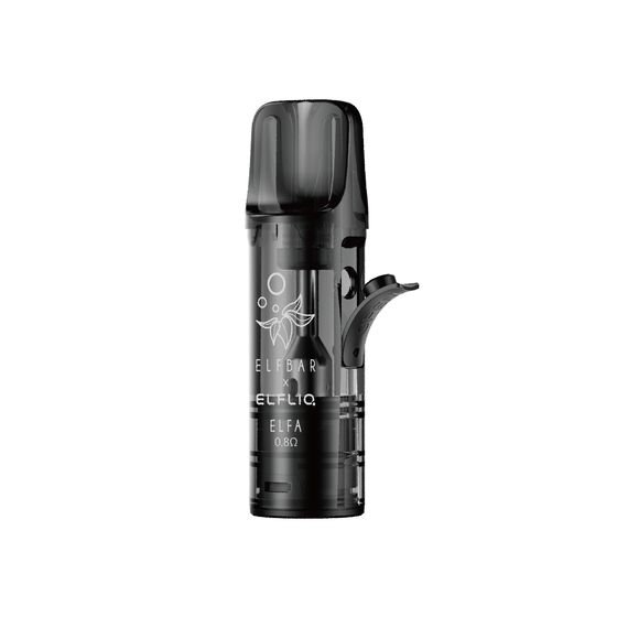 UK wholesale ELFBAR × ELFLIQ ELFA Refillable Pod