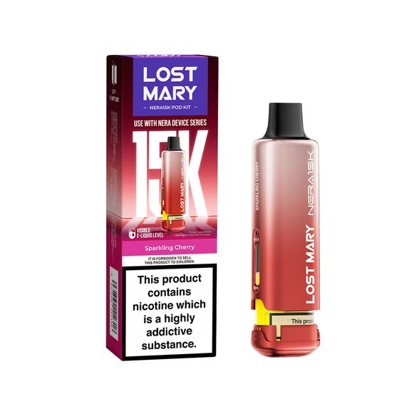 LOST MARY NERA15K Refillable Pod Kit (UK) 1PC cheap