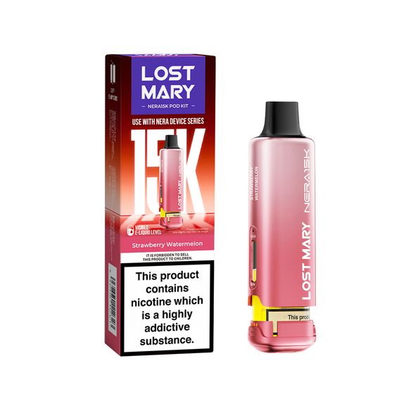 for wholesale LOST MARY NERA15K Refillable Pod Kit (UK) 1PC
