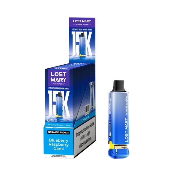 LOST MARY NERA15K Refillable Pod Kit (UK) 1PC wholesale price