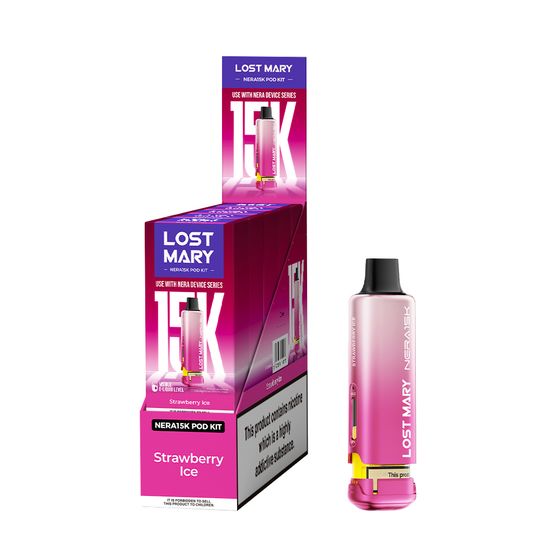 for wholesale LOST MARY NERA15K Refillable Pod Kit (UK) 1PC