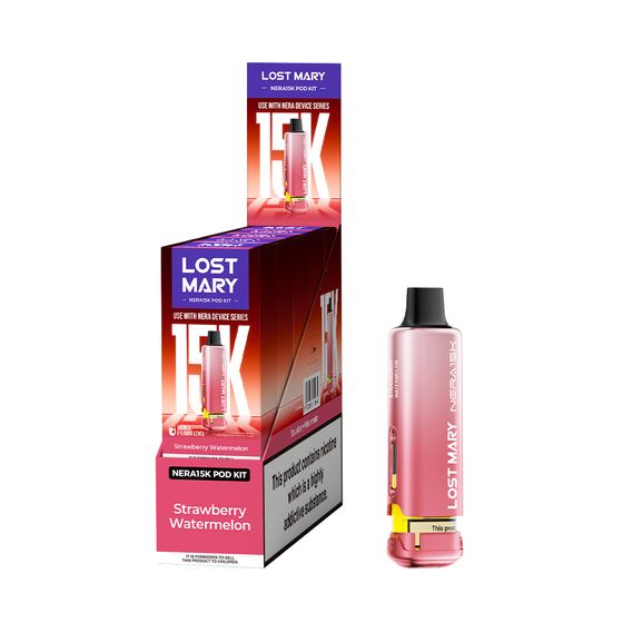 UK wholesale LOST MARY NERA15K Refillable Pod Kit (UK) 1PC