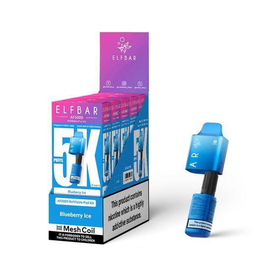 authentic ELFBAR AF5000 Refillable Pod