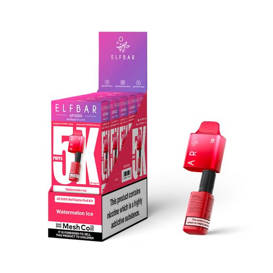UK shop ELFBAR AF5000 Refillable Pod