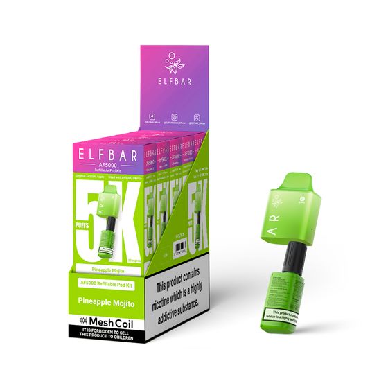 authentic ELFBAR AF5000 Refillable Pod