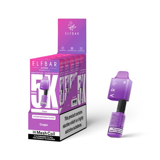 wholesale price ELFBAR AF5000 Refillable Pod