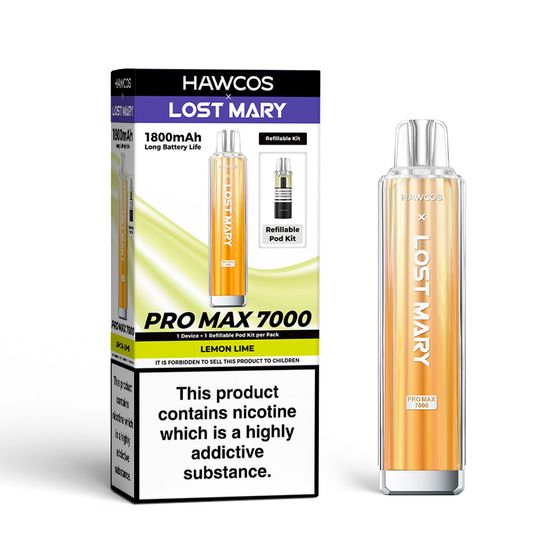 [NEW] HAWCOS×LOST MARY PRO MAX 7000 Refillable Kit-F wholesale price