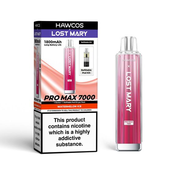 [NEW] HAWCOS×LOST MARY PRO MAX 7000 Refillable Kit-F cheap