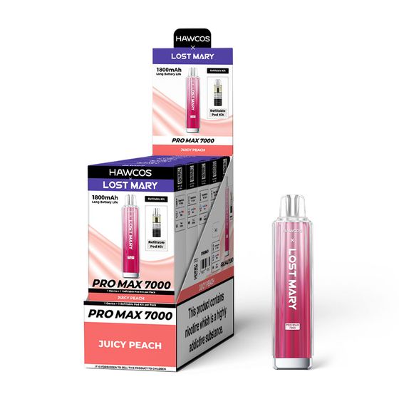 wholesale price [NEW] HAWCOS×LOST MARY PRO MAX 7000 Refillable Kit-F