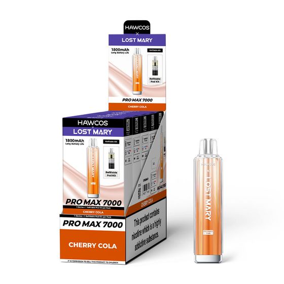 [NEW] HAWCOS×LOST MARY PRO MAX 7000 Refillable Kit-F wholesale price