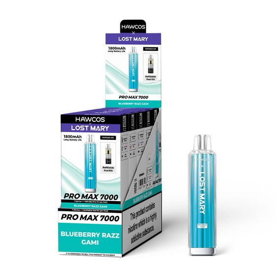 cheap [NEW] HAWCOS×LOST MARY PRO MAX 7000 Refillable Kit-F