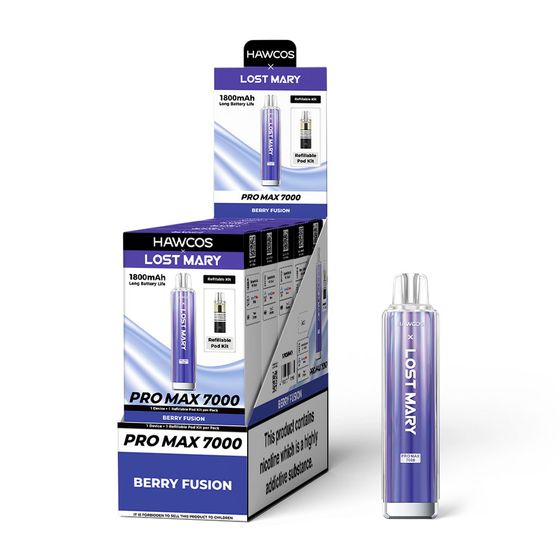 for wholesale [NEW] HAWCOS×LOST MARY PRO MAX 7000 Refillable Kit-F