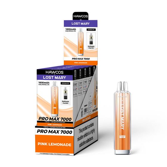 cheap [NEW] HAWCOS×LOST MARY PRO MAX 7000 Refillable Kit-F