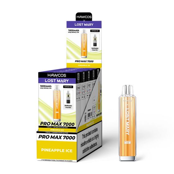 cheap [NEW] HAWCOS×LOST MARY PRO MAX 7000 Refillable Kit-F