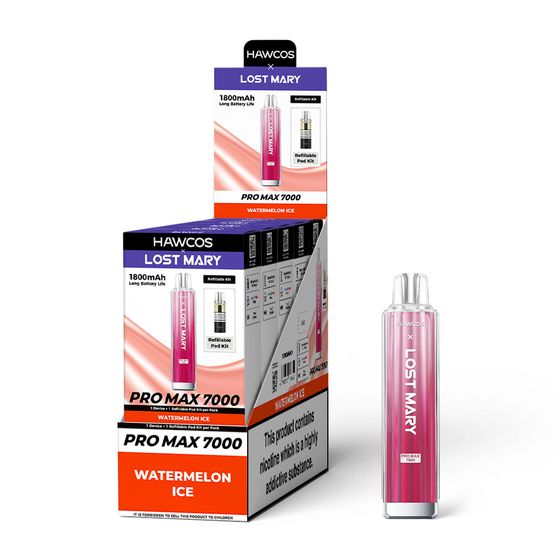 [NEW] HAWCOS×LOST MARY PRO MAX 7000 Refillable Kit-F for wholesale
