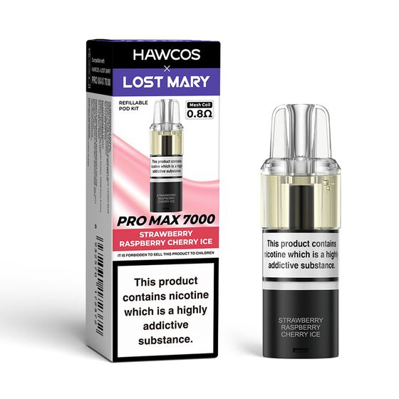 cheap HAWCOS×LOST MARY PRO MAX 7000 Refillable Pod