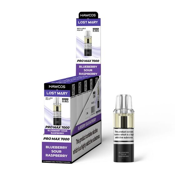 HAWCOS×LOST MARY PRO MAX 7000 Refillable Pod cheap