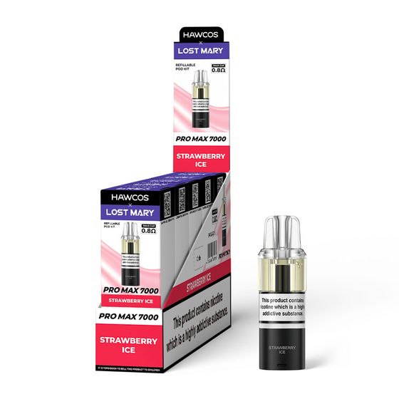 HAWCOS×LOST MARY PRO MAX 7000 Refillable Pod wholesale