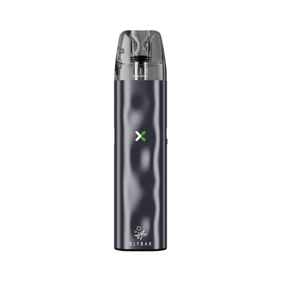 UK supplier ELFBAR ELFX MINI Refillable Dual Mesh Pod Starter Kit