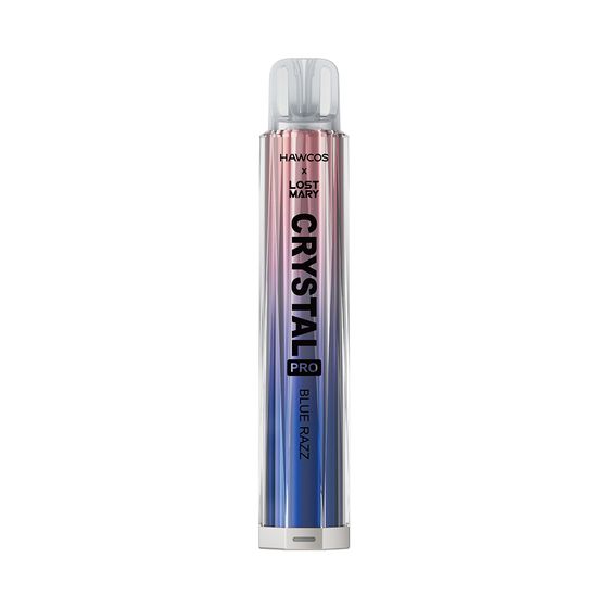 authentic [NEW] HAWCOS × LOST MARY Crystal Pro KIT (UK) 1PC