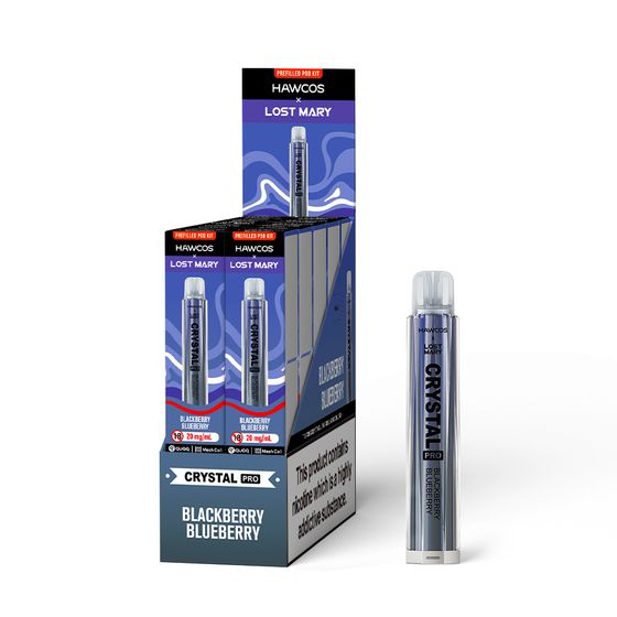 wholesale [NEW] HAWCOS × LOST MARY Crystal Pro KIT (UK) 1PC