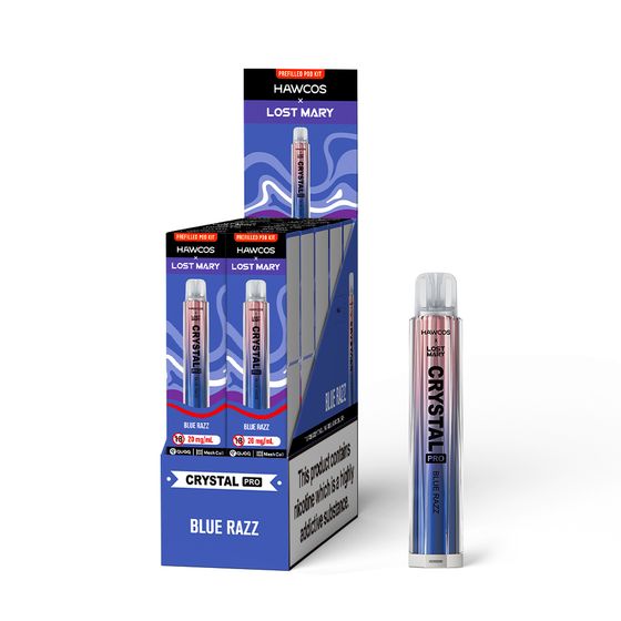 UK shop [NEW] HAWCOS × LOST MARY Crystal Pro KIT (UK) 1PC