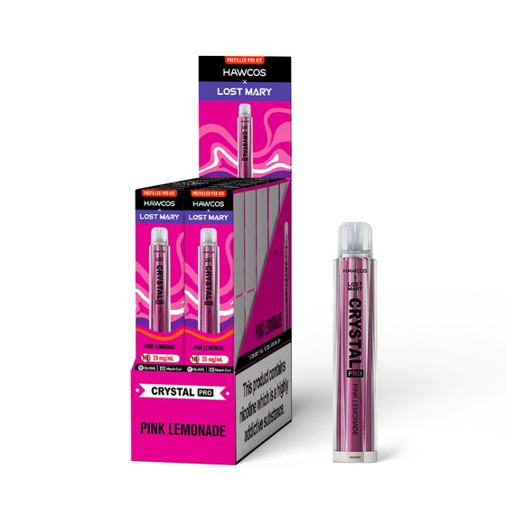 [NEW] HAWCOS × LOST MARY Crystal Pro KIT (UK) 1PC UK shop