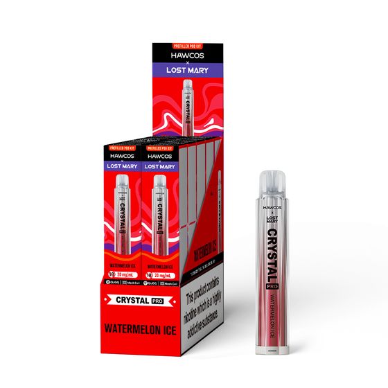 [NEW] HAWCOS × LOST MARY Crystal Pro KIT (UK) 1PC UK supplier